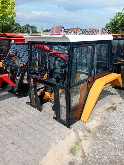 Kabina C360 C-360 C330 C-330 MTZ-82 T-25 BIZON. Kabiny NAGLAK - Maski - Dostawa - Rabaty  !!!
