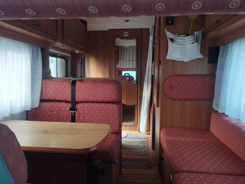 Autocaravana em bom estado