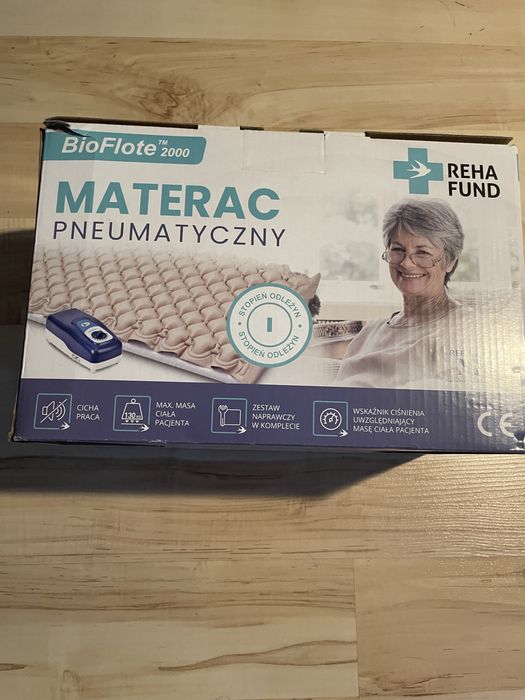 Materac przeciwodlezynowy 90x200