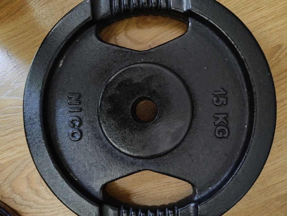 Obciążenie żeliwne 10,15 kg tanio