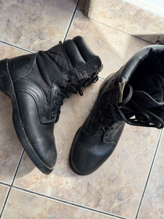 Buty wojskowe - używane