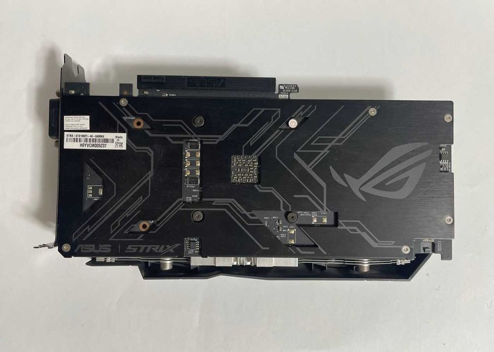Видеокарта ASUS ROG Strix GeForce GTX 1050 Ti 4GB