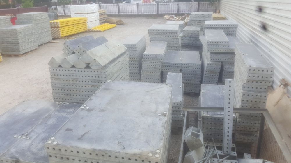 Szalunki, Szalunki ścienne - Płyta 150x90 typ TEKO