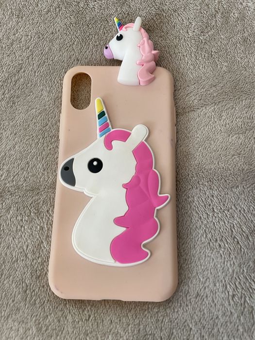 Capa Iphone X Unicornio