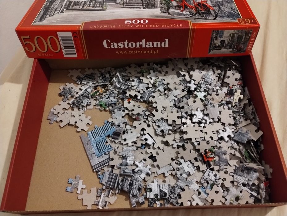 Пазл gastorland 500 елементів