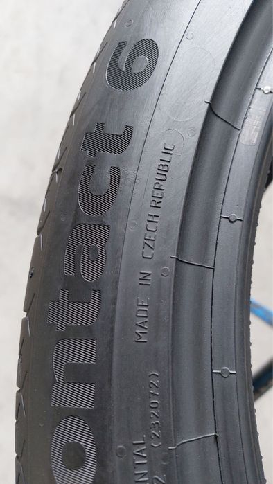 295/35/22 R22 Continental SportContact 6 4шт