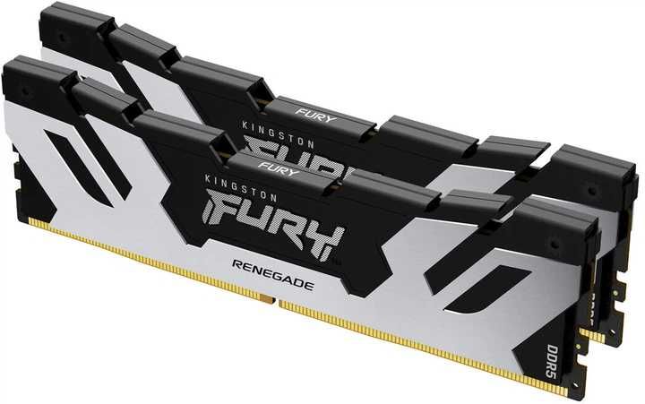 Оперативна пам'ять Kingston FURY DDR5-6000 98304MB PC5-48000 (Kit of 2x49152) Renegade 2Rx8 Black (KF560C32RSK2-96)