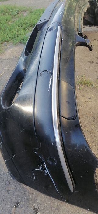 Мерседес W 220, бампер