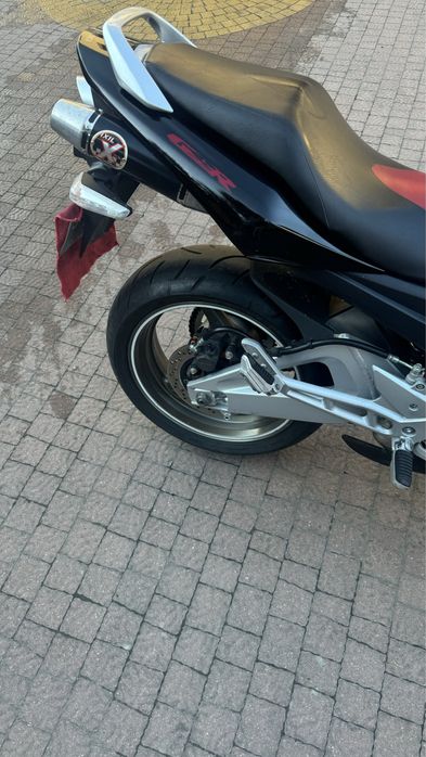 Вихлоп Ixil suzuki gsr600 прямоток