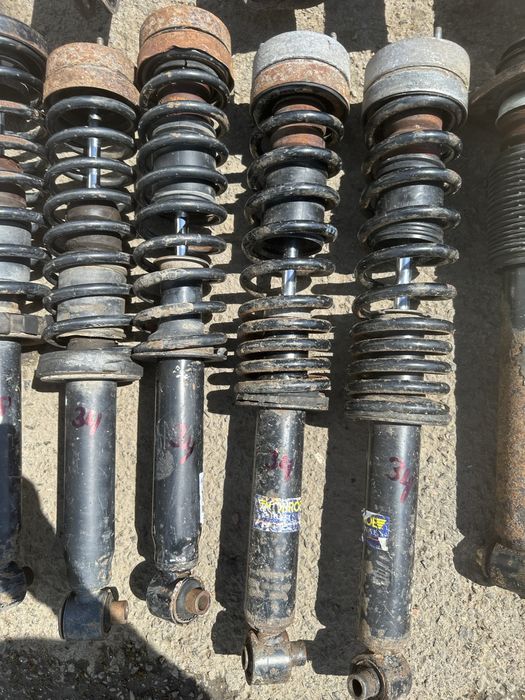 Передняя Задняя стойка,ходовая BMW E32 E34 E36 E38 E39 E46 E53 E60 E65