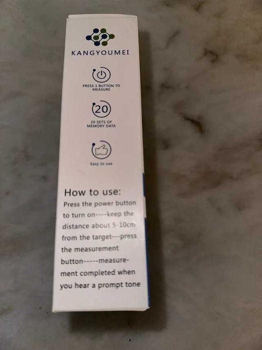 Termómetro Digital Kangyoumei Novo Caixa