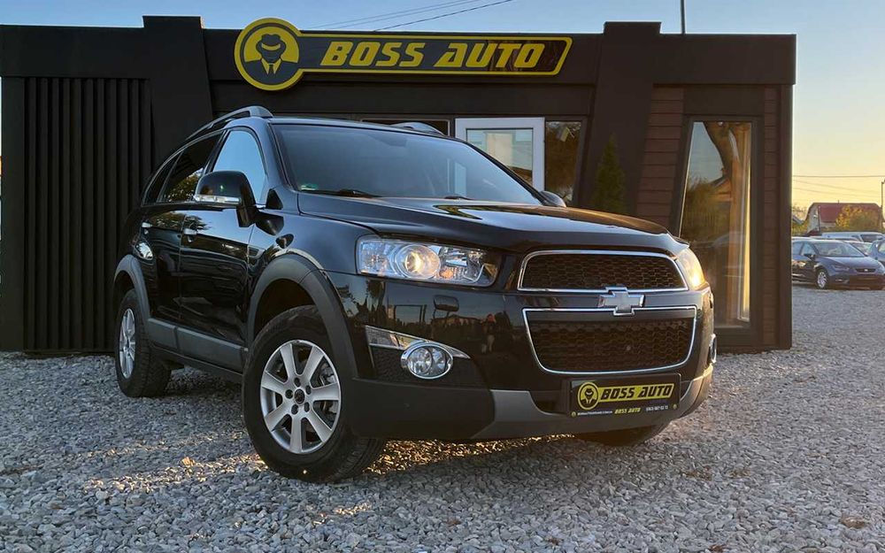 Chevrolet Captiva 2012