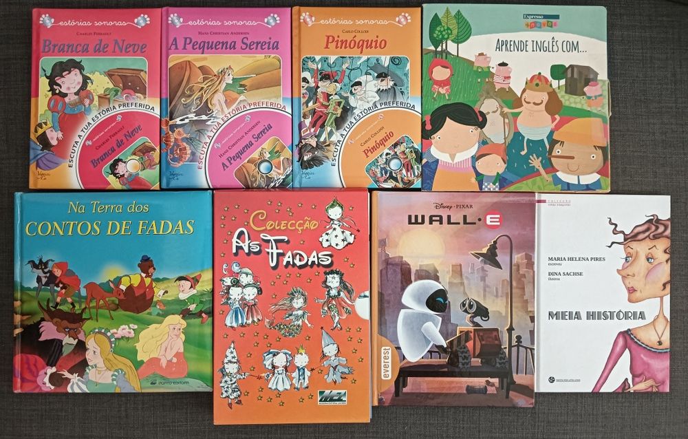 Livros infantis e juvenis em português