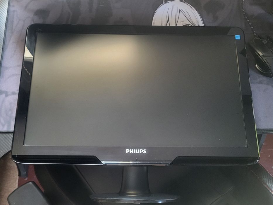 Монітор Philips 224E2SB/00, 21.5", Full HD IPS, LowBlue mode, як новий