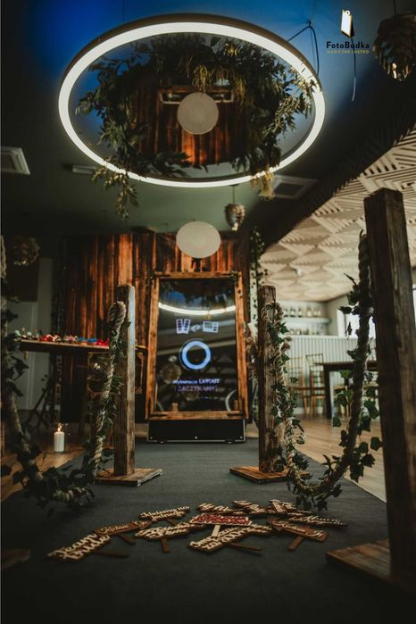 FotoLustro FotoBudka w stylu Rustykalnym / Boho Wesele Urodziny Event
