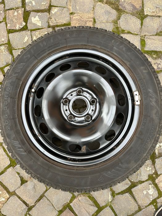 205/55/R16 зима комплект дисків