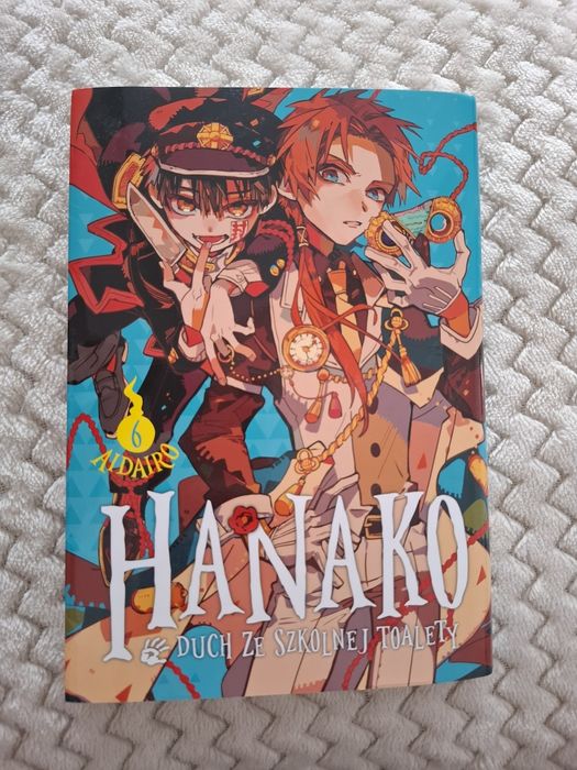 HANAKO Duch ze szkolnej toalety tom 6