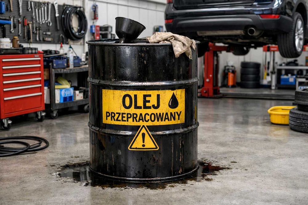 Skup oleju przepracowanego
