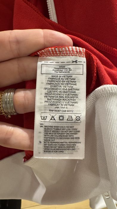 Casaco Adidas Originals S/M - edição limitada