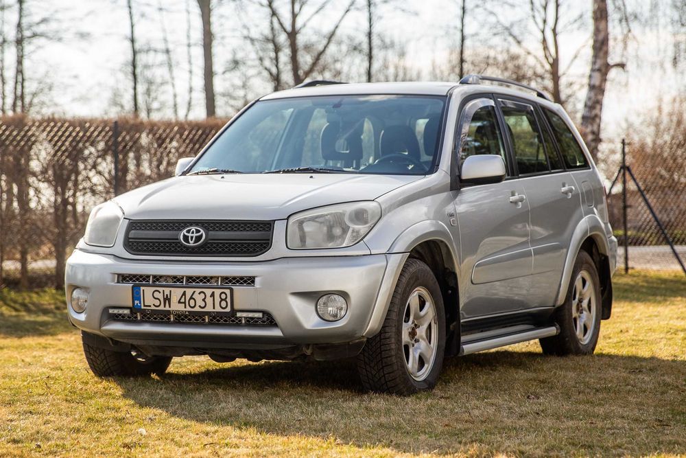 Toyota RAV4 II 2004 | 2.0 + LPG | 4x4 | Manual