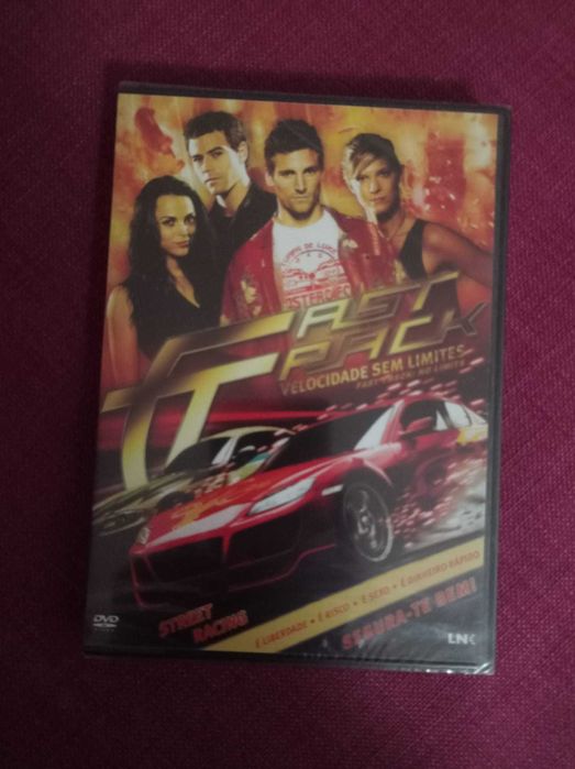 Filme em DVD Fast Track