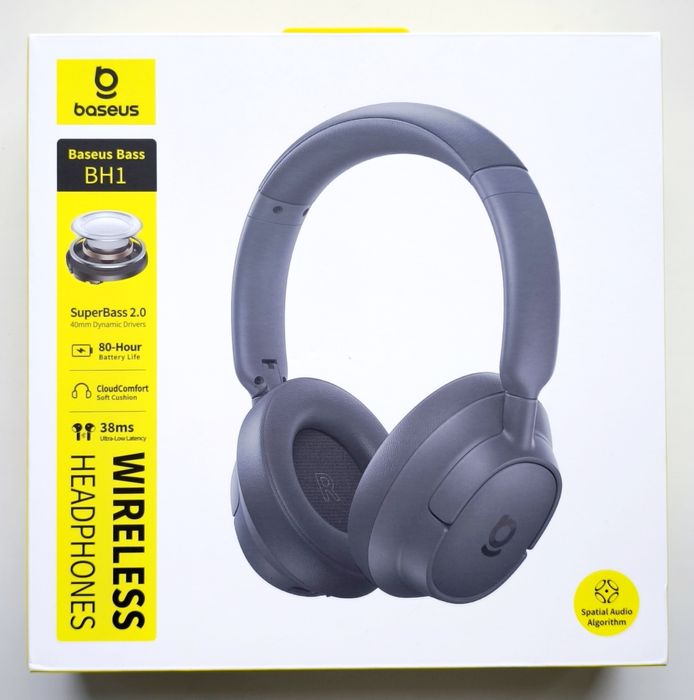 Оригінальні бездротові TWS навушники Baseus BH1