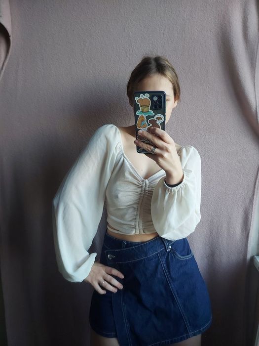 Топ бежевий жіночий