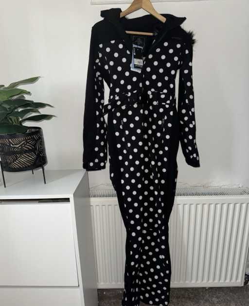 Новый крутой комбез для лыж, костюм лыжный, горнолыжный, для сноуборда