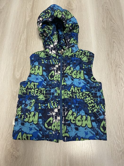 Жилетка на хлопчика 80 розмір