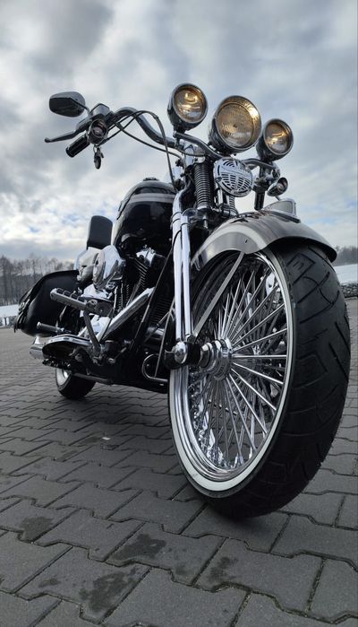 Harley Davidson Springer centenária