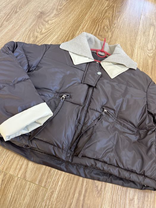 Куртка коричнева (шоколадна)