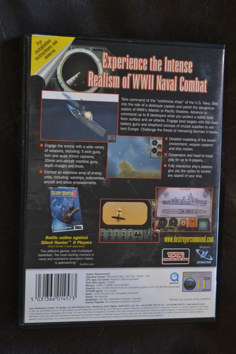 Destroyer Command  PC