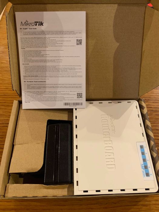 Маршрутизатор MikroTik RB952Ui-5ac2nD. Новий.