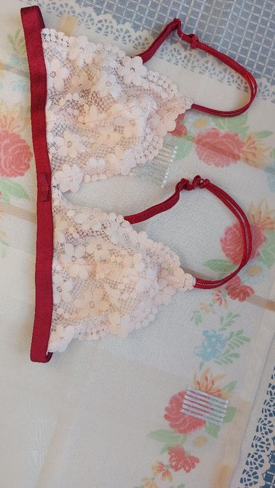 Staniczek koronkowy Secret Possessions rozm. L