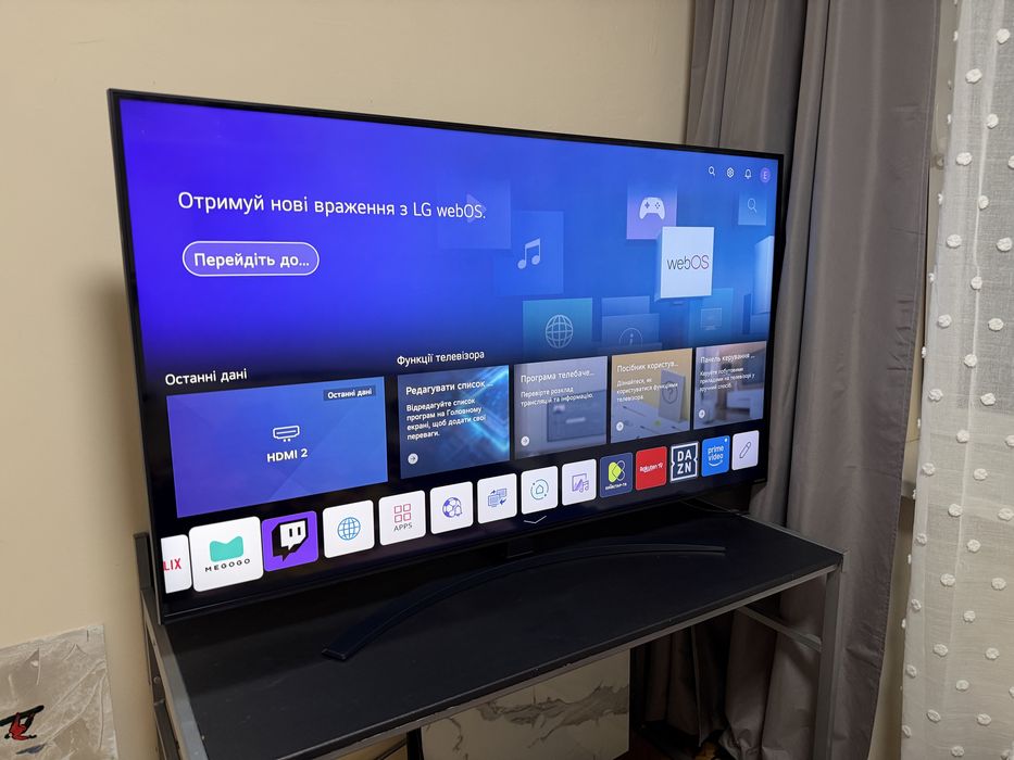 Телевізор LG 55NANO766QA