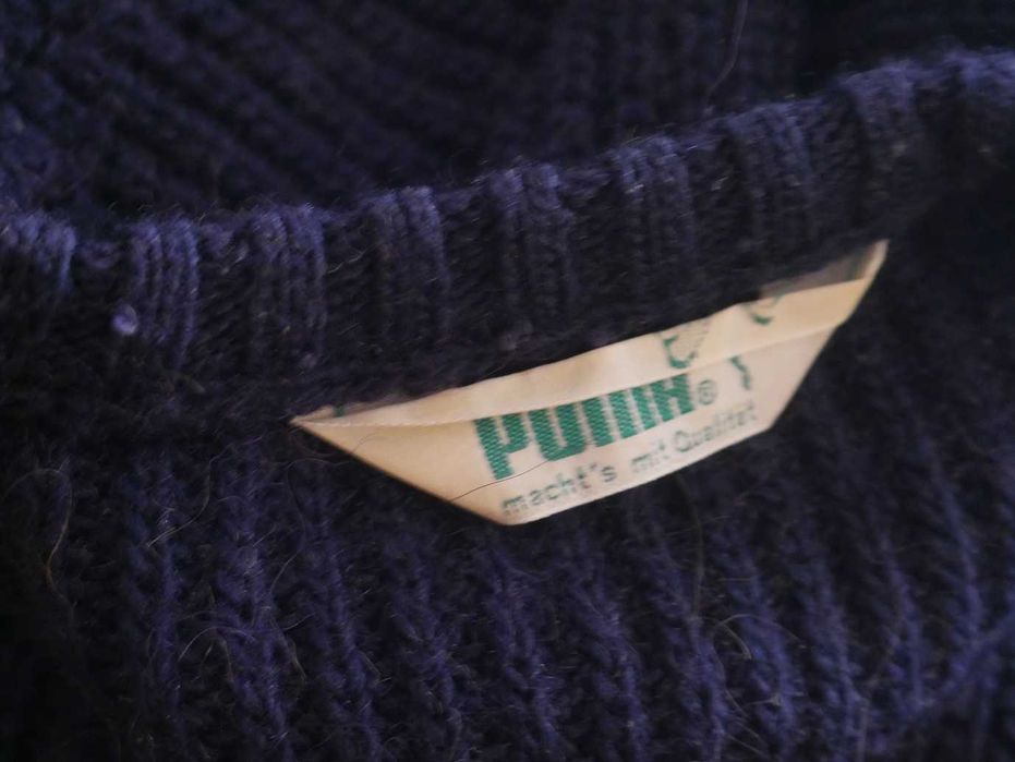 Puma sweter w stylu West Germany vintage made in Italy . Romziar L/XL