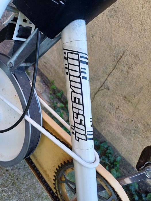 Stary rower stacjonarny PRL