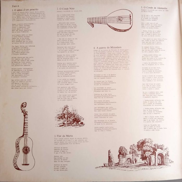 Luís Cília	- - - - -	O Guerrilheiro	- - - - -	LP