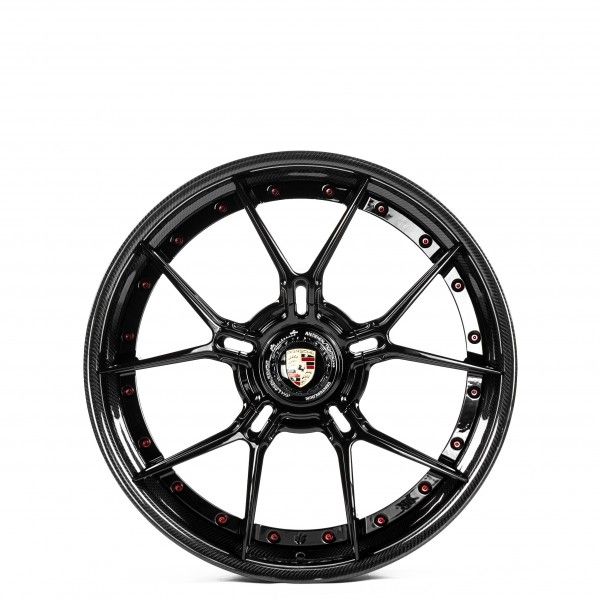 Ковані диски Porsche 911 (992) 21+22 carbon
