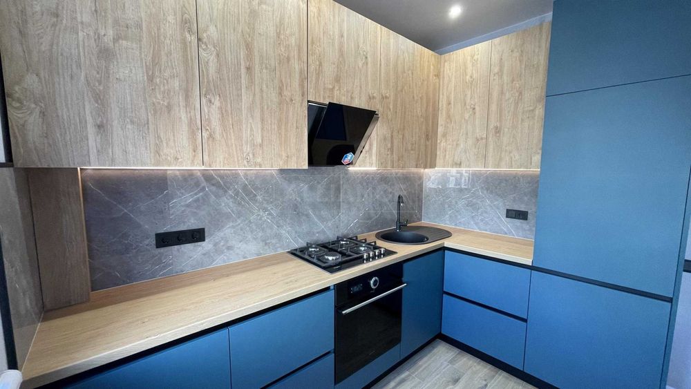 1 км квартира з меблями та технікою в хорошому ЖК в ЕКО-зоні