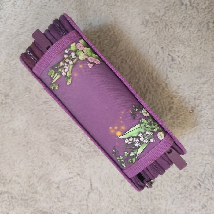 Pojemny piórnik herlitz