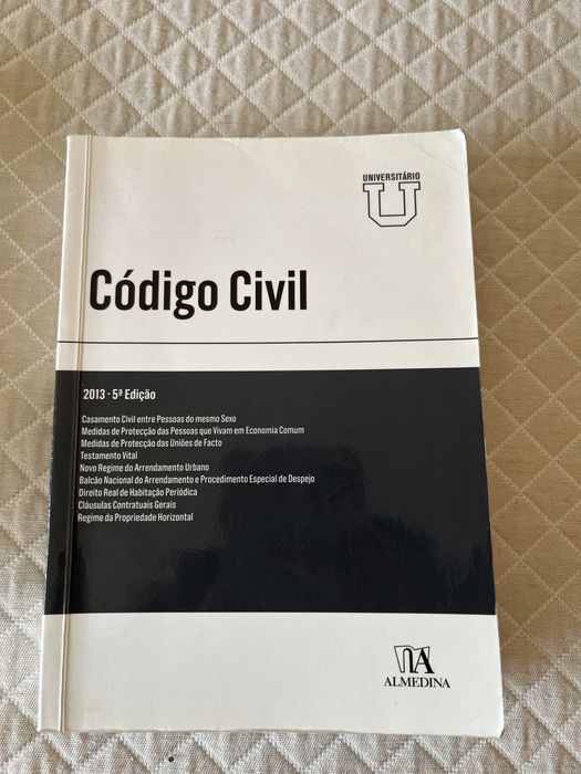Livro Código Civil