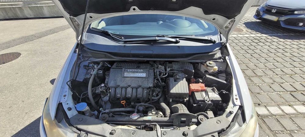 Honda Insight 1.3 IMA Elegance Auto. | 145 mil km | Histórico Honda
