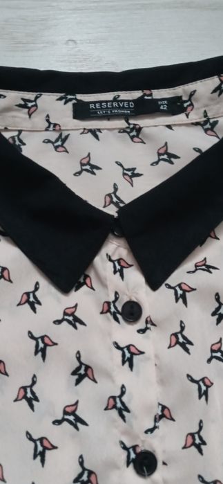 Wzorzysta koszula M/L