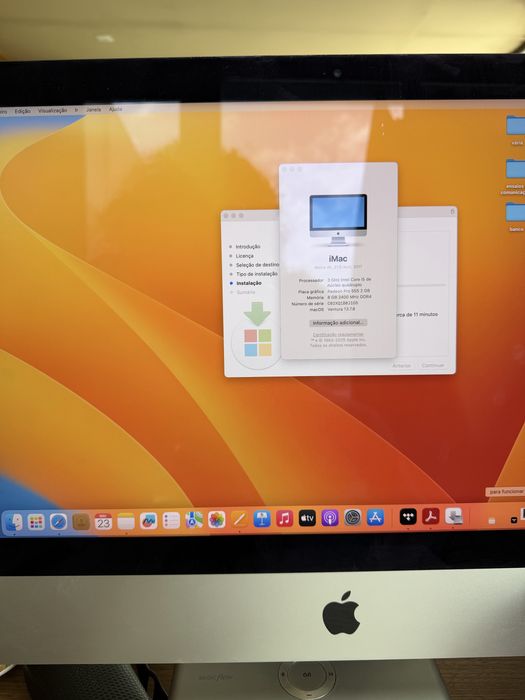 Imac de 2019 em excelente estado!