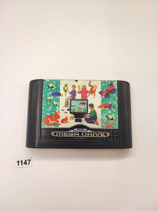 Art Alive Sega Mega Drive