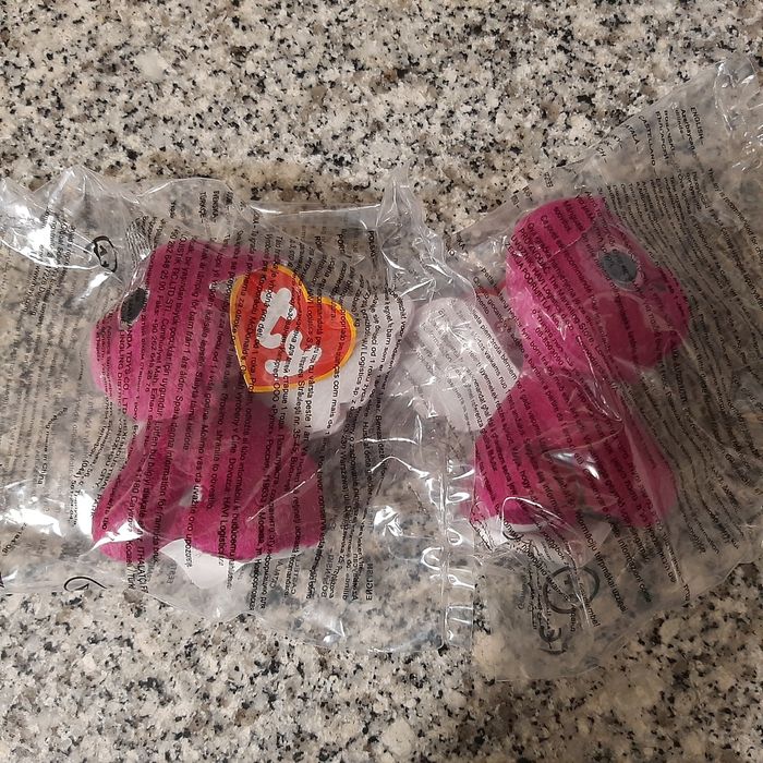 Peluches Ty Happy Meal