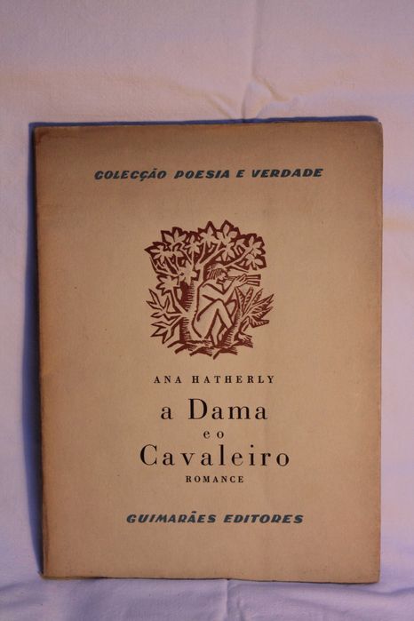 1ª edição de "A Dama e o Cavaleiro" (1960), de Ana Hatherly