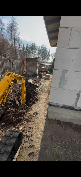 Пропонуємо послуги Міні екскаватора +380960694163