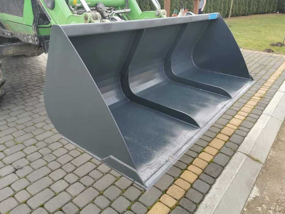 Łycha, łyżka do tura, ładowacza czołowego euro ramka